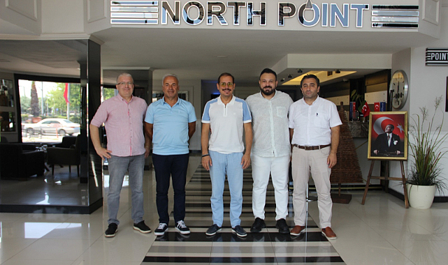 SAMTİAD, Samsun turizm dernekleri ve TÜRSAB'ı ziyaret etti