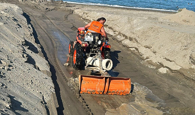 SASKİ iş başında