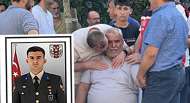 Şehit Astsubay Kıdemli Çavuş Bahadır Rıdvan Talay'ın hayalleri yarım kaldı