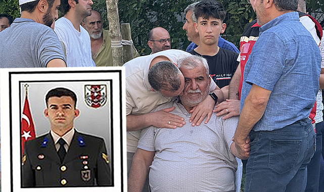 Şehit Astsubay Kıdemli Çavuş Bahadır Rıdvan Talay'ın hayalleri yarım kaldı