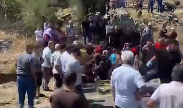 Seydikemer'de trafik kazası: 1 ölü