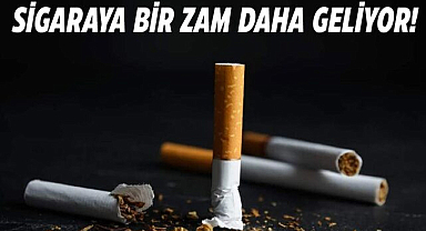 Sigaraya bir zam daha geliyor!