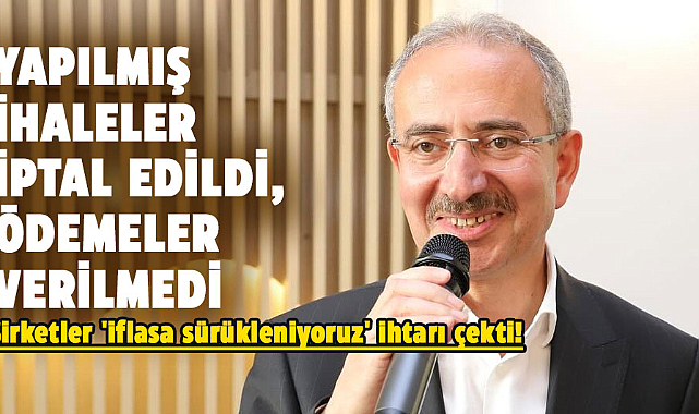 Samsun'da Çarşamba Belediyesi şirketleri iflasa sürüklüyor iddiası