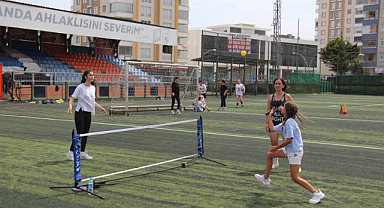 Sporun nabzı Atakum’da attı