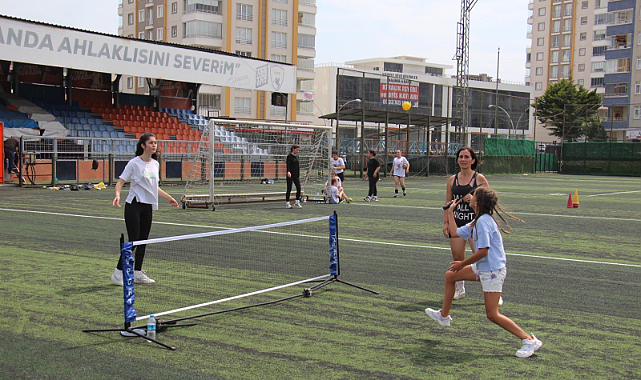 Sporun nabzı Atakum’da attı