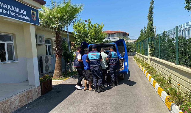 Suç makinesi jandarmadan kaçamadı