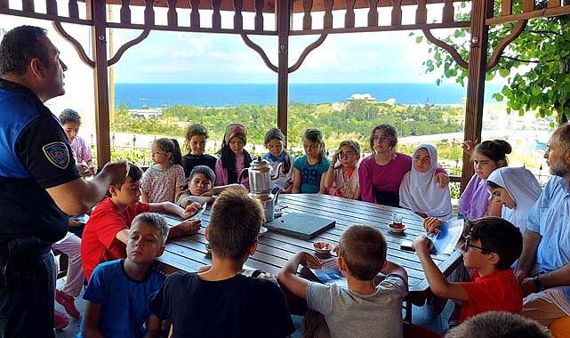 Suda boğulmalara karşı farkındalık projesi