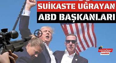 Suikaste uğrayan ABD başkan ve başkan adayları