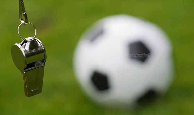Süper Lig’de yeni sezonda görev yapacak hakemler açıklandı