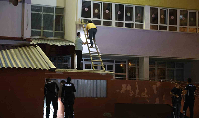 Tartıştığı kişiyi vurdu, polise ateş açıp kaçtı