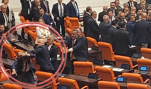 TBMM'de yumruklar konuştu