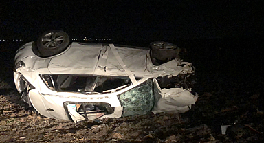 Tekirdağ'ın Çorlu İlçesi'nde tatilden dönen genç eczacı kazada öldü