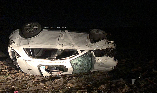 Tekirdağ'ın Çorlu İlçesi'nde tatilden dönen genç eczacı kazada öldü