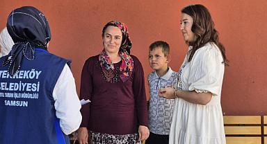 Tekkeköy'den çölyak hastalarına destek