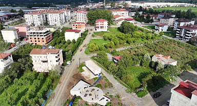 Terme'de su baskını sorununa neşter