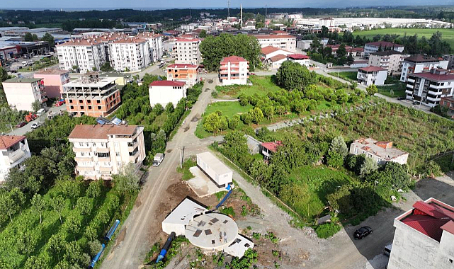 Terme'de su baskını sorununa neşter