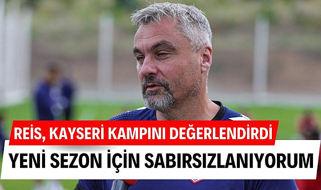 Thomas Reis Samsunspor'un Kayseri kampını değerlendirdi 'Taraftarla buluşmak için sabırsızlanıyorum'