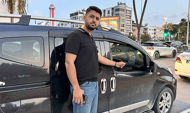 Tırdan kaçan angus paniğe neden oldu