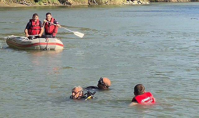 Tokat'ta Yeşilırmak'a giren genç kayboldu