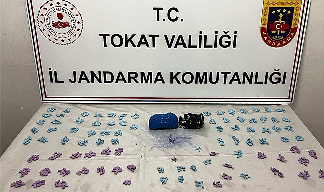 Tokat'ta jandarmadan zehir tacirlerine operasyon