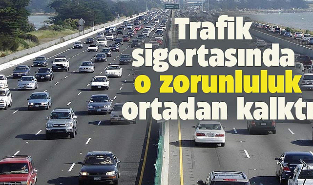 Trafik sigortasında e-Devlet dönemi başladı