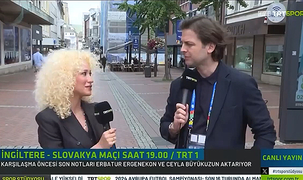 TRT Spor canlı yayınında şoke eden sözler! 2'ye kadar pompa