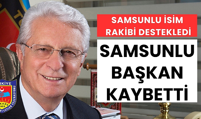 TŞOF Başkanı kim seçildi? Mevcut başkan Samsunlu Fevzi Apaydın kaybetti