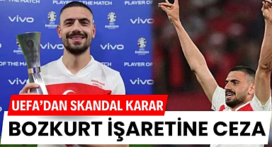 UEFA Merih Demiral'a 2 maç men cezası verdi