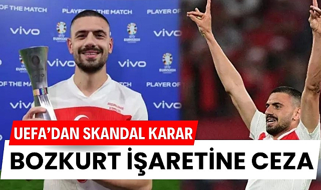 UEFA Merih Demiral'a 2 maç men cezası verdi