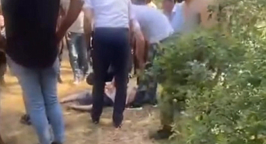 Van'da dereye düşen çocuğunu kurtaran baba akıntıya kapılarak boğuldu