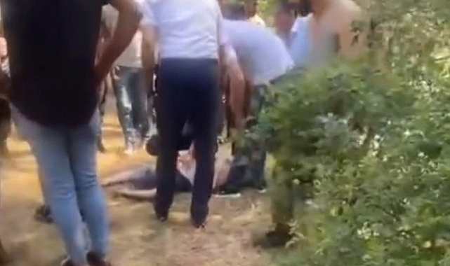 Van'da dereye düşen çocuğunu kurtaran baba akıntıya kapılarak boğuldu