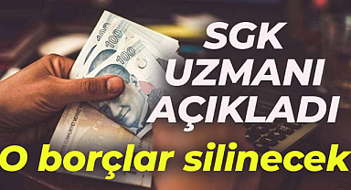 Vergi borcu olanlar dikkat! Borçlarınız silinecek