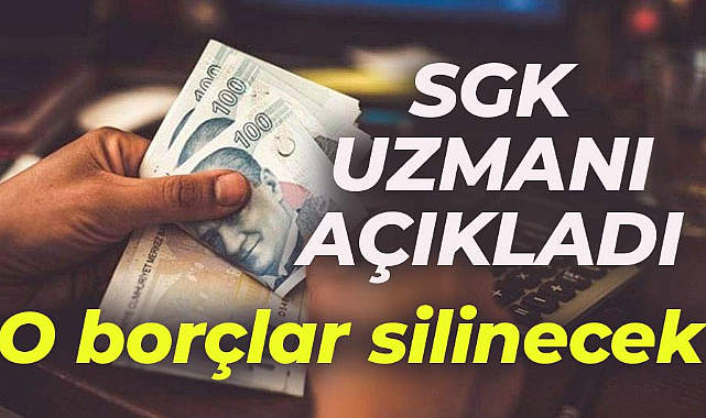 Vergi borcu olanlar dikkat! Borçlarınız silinecek