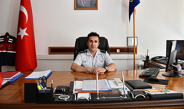 Vezirköprü Jandarma Komutanı olan Onur İstanbul göreve başladı