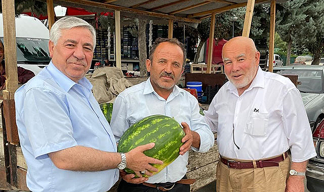 Vezirköprü karpuzu görücüye çıktı