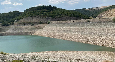 Vezirköprü Sulama Barajı'nda kuraklık tehlikesi