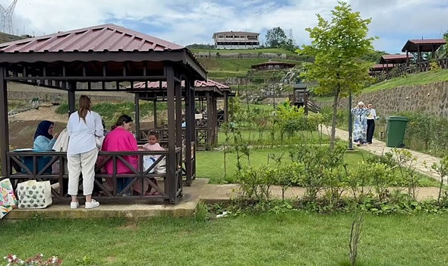 Yağmurdan kaçanlar yükseğe akın etti