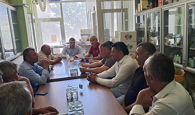 Yakakent'te tarım masaya yatırıldı