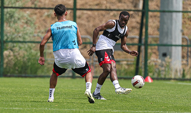 Yılport Samsunspor 1. etap kampını tamamladı