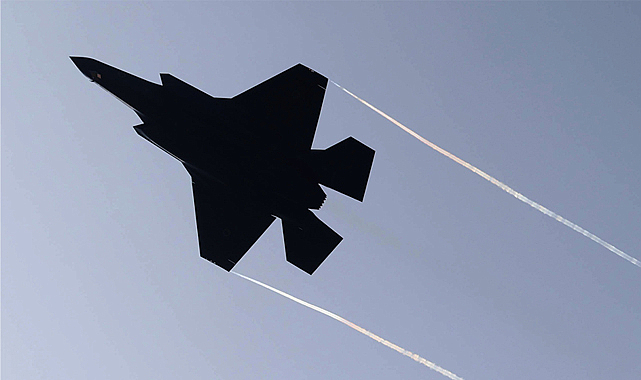 Yunanistan ABD'den 3,5 milyar dolara 20 adet F-35 alıyor