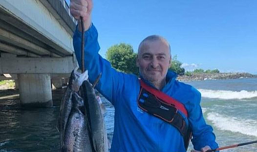 Zıpkın avında kaybolan balıkçının cansız bedeni bulundu