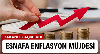 1,5 milyon küçük işletmeye enflasyon muafiyeti