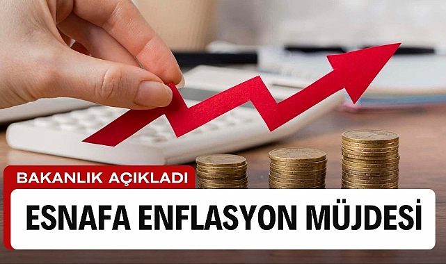 1,5 milyon küçük işletmeye enflasyon muafiyeti