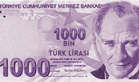 1000 TL'lik banknot için Merkez Bankasından açıklama! 