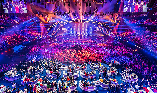 2025 Eurovision'a ev sahipliği yapacak şehir belli oldu