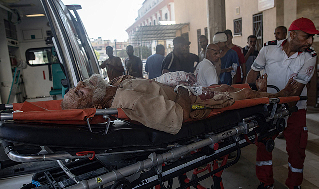 323 gündür felaketi yaşayan Gazze'de can kaybı 40 bin 334'e yükseldi