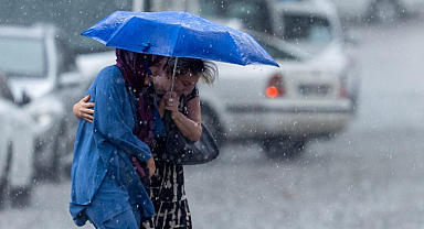 4 il için ‘sarı’ alarm, sağanak yağış riski