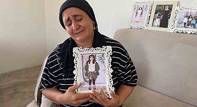 8 yaşındaki Narin'in tek hayali gelinlik giymekti