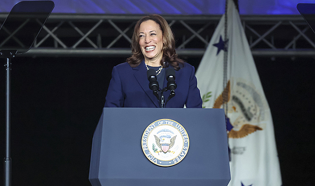 ABD'de Demokratların başkan adayı ABD Başkan Yardımcısı Harris