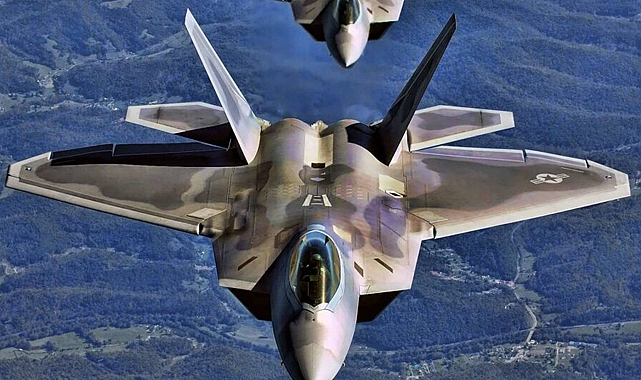 ABD, Orta Doğu'ya F-22 savaş uçakları gönderdi